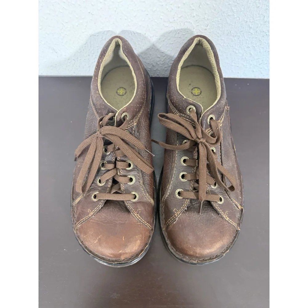 Dr. Martens Shoes Men's Size 10M Brown Leather Rohan Oxford Lace Up Chunky